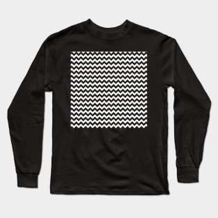 Zig Zag Long Sleeve T-Shirt